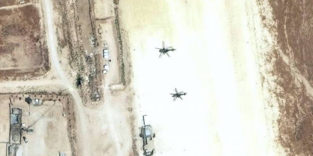 Снимки со спутника доказывают расширение российской базы в бывшей зоне влияния США в Сирии