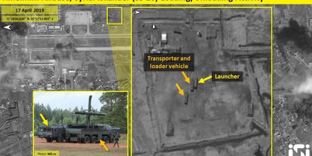 Удар по боевикам: Россия задействовала «Искандер-М» в Сирии