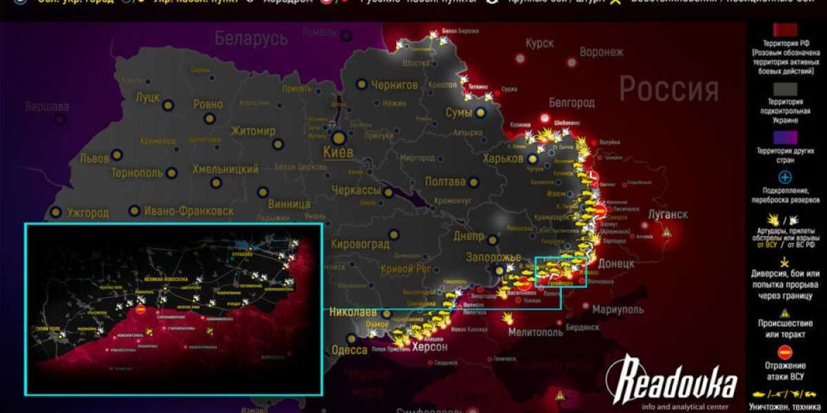 Что происходит на Украине сегодня, 10 июля 2023 года?  Минобороны сообщило о попытках ВСУ наступать на трех направлениях: Три последних карты боевых действий на Украине на 10 июля 2023